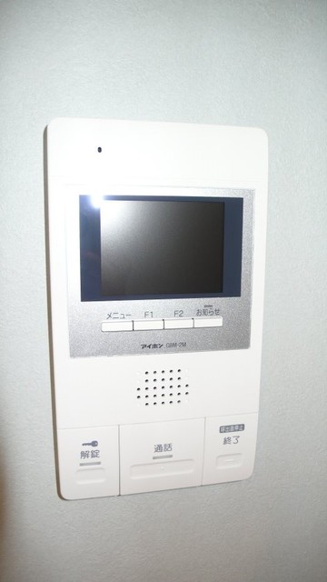 セキュリティ　ＴＶドアホン付　エントランスオートロック