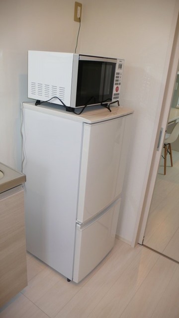 その他設備　冷蔵庫・電子レンジ