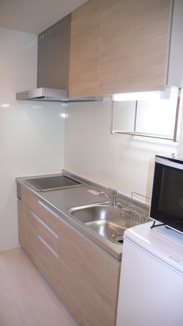 キッチン　ＩＨクッキングヒーター付のシステムキッチン