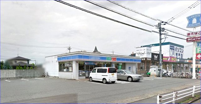 コンビニ　ローソン小山土塔店（コンビニ）まで298m