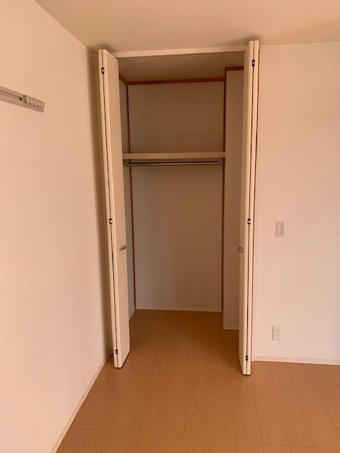 収納　収納付のお部屋