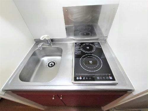 キッチン　設備・使用は号室により異なる為、現況を優先致します。