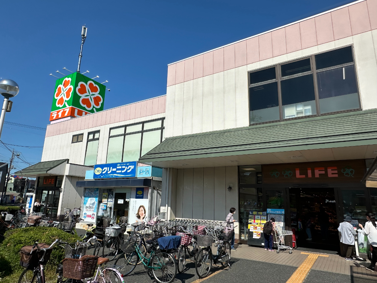 スーパー　ライフ水元店（スーパー）まで1274m