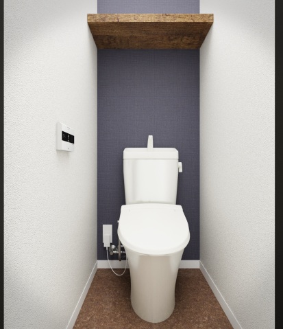 トイレ　このタイプになります（現状優先）。