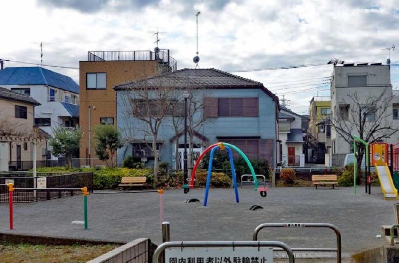公園　住吉児童遊園（公園）まで450m