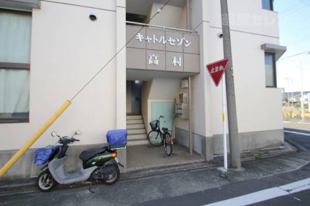 その他共有部分　自転車はこちらに