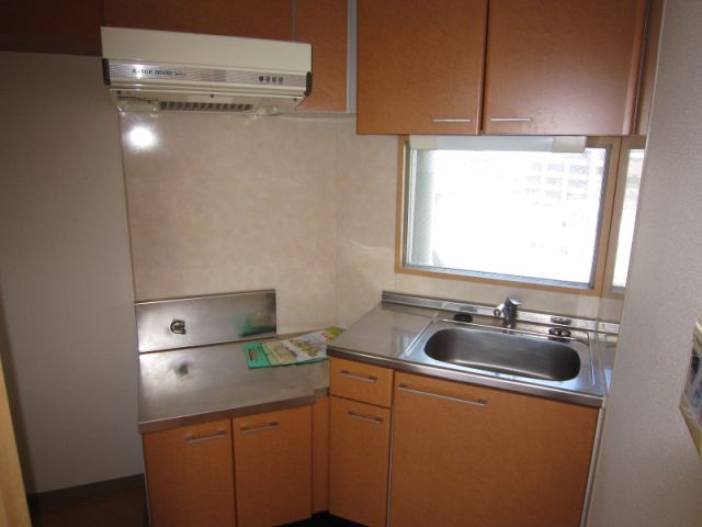 キッチン　キッチンです。