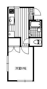 さくらレジデンスの間取り