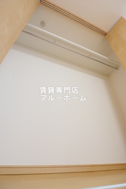 収納　大容量のクローゼット！