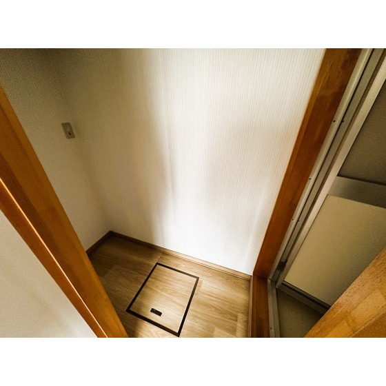 洗面設備　脱衣所