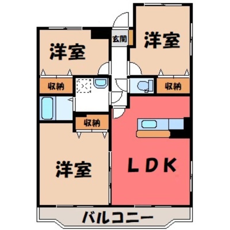 Y＆Mアグリザード IIの間取り