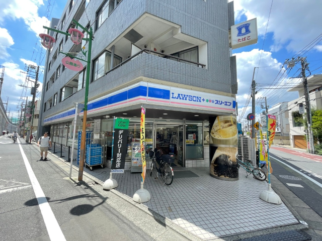 コンビニ　ローソン（コンビニ）まで90m