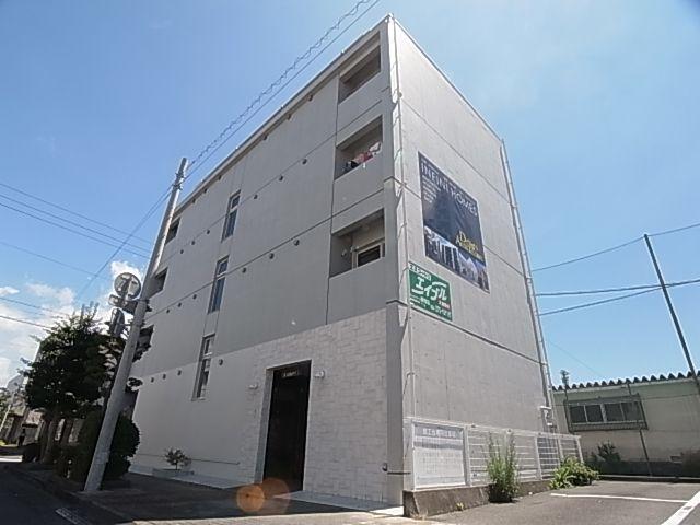 静岡市葵区住吉町のマンションの建物外観
