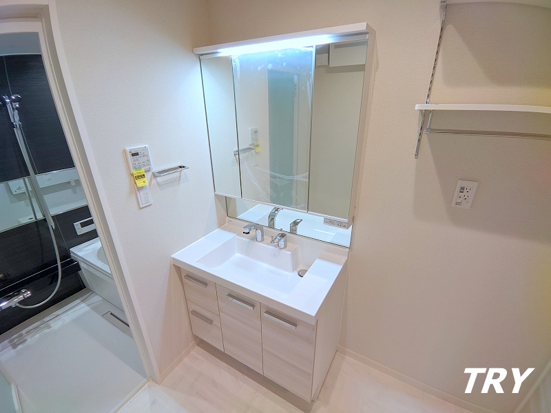 洗面設備　洗髪洗面化粧台