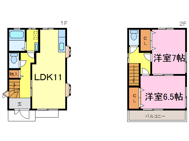 【塩谷郡高根沢町大字宝積寺のその他の間取り】