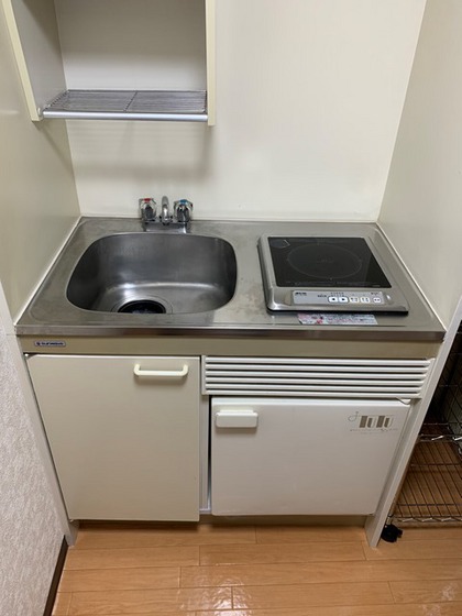 キッチン　※別部屋の写真です