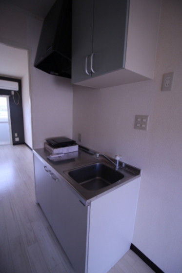 キッチン　別号室写真です