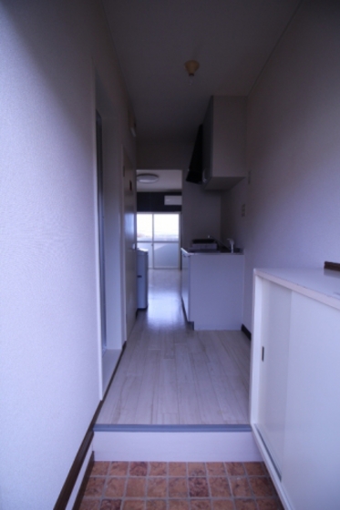 玄関　別号室写真です