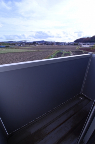 バルコニー　別号室写真です