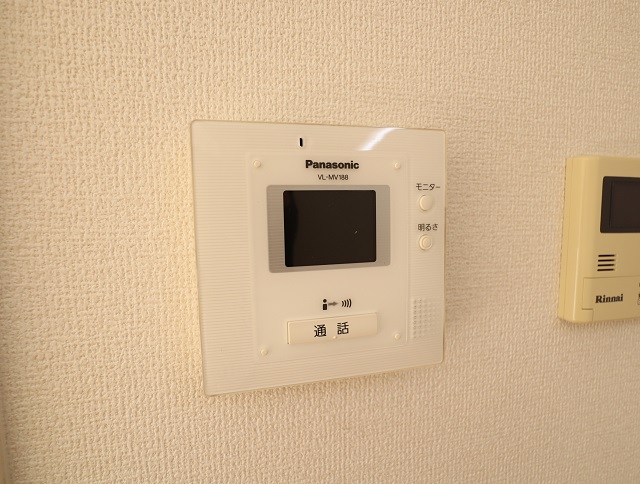 セキュリティ　TVインターホン