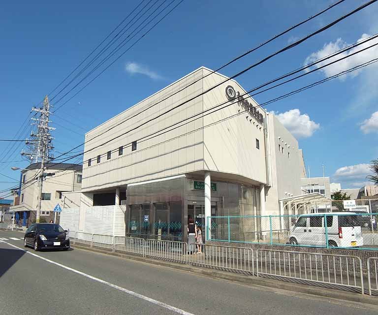 銀行　京都中央信用金庫 久我支店（銀行）まで800m