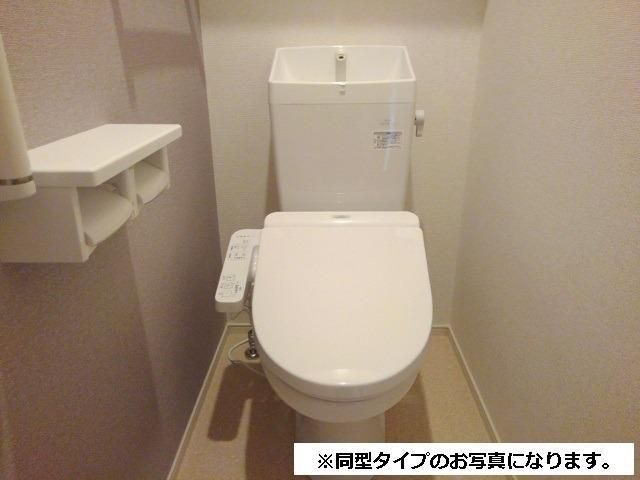 【グランツコートＫＫ　IIのトイレ】