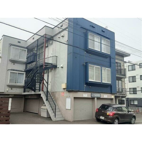 北海道札幌市西区琴似三条７（アパート）の賃貸物件の外観