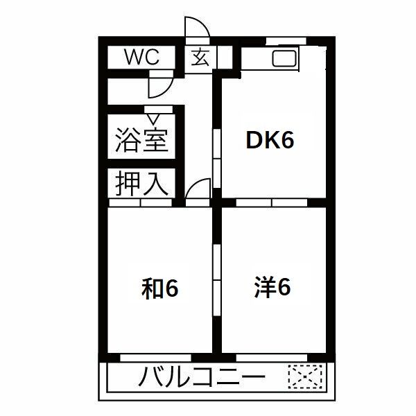 フレスコ・ファーストの間取り