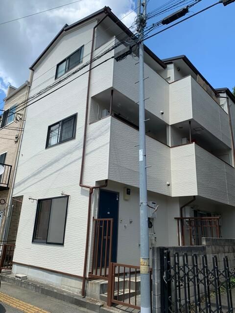 神奈川県相模原市中央区青葉１（アパート）の賃貸物件の外観