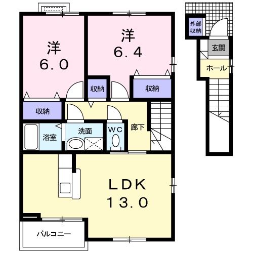 アルティプラーノIIIの間取り