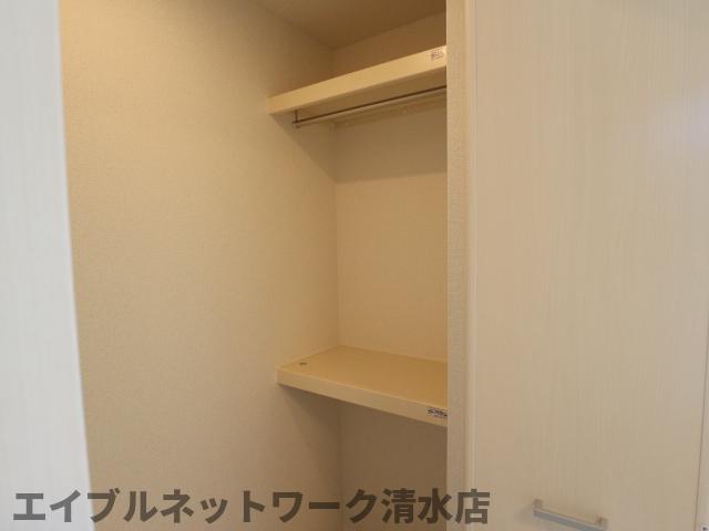 収納　大きなスペースがあり、収納には困りません