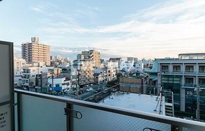バルコニー