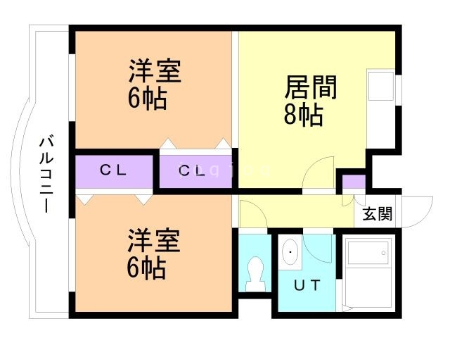 メトロポリスの間取り