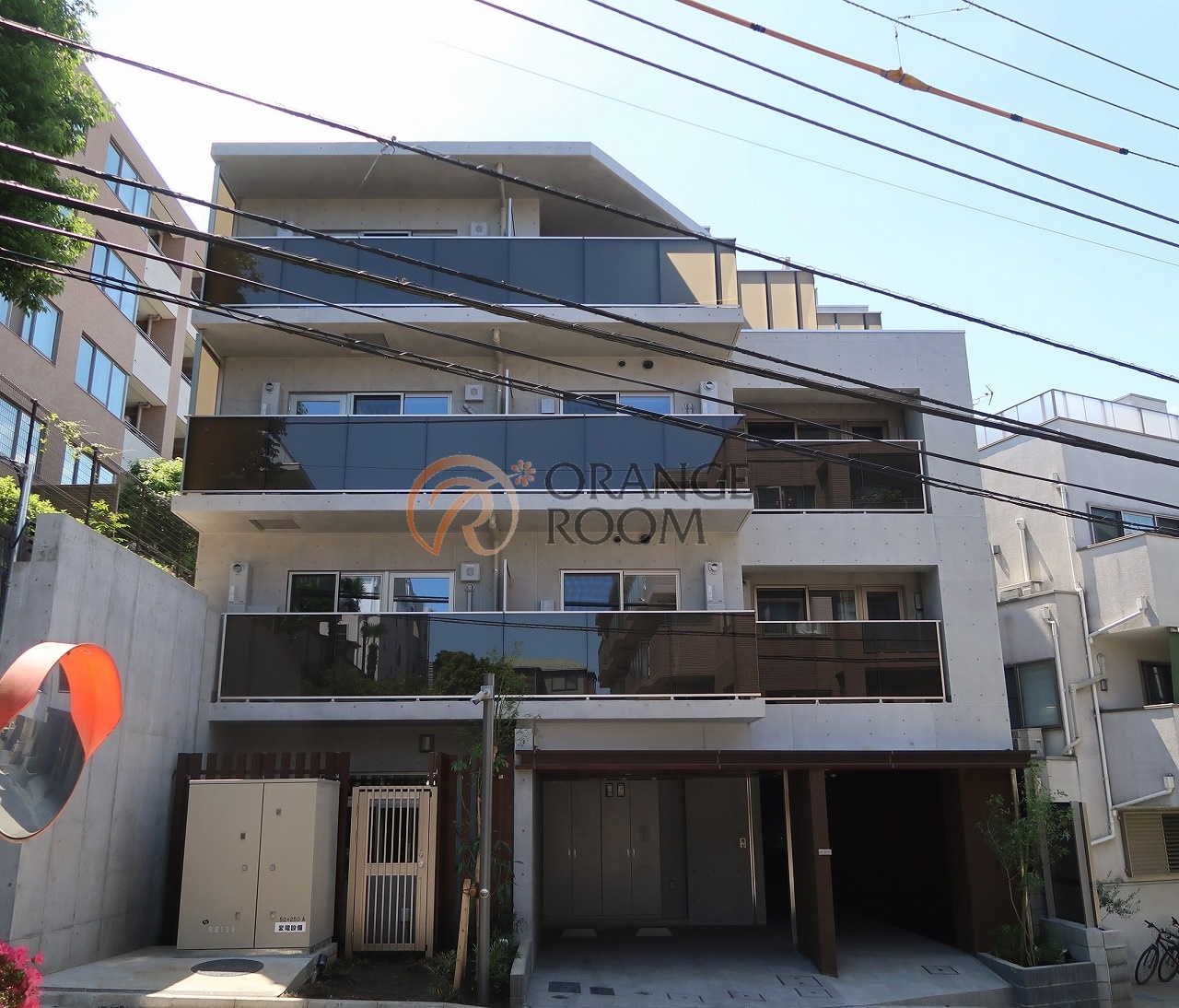 建物外観　ルミーク文京千石