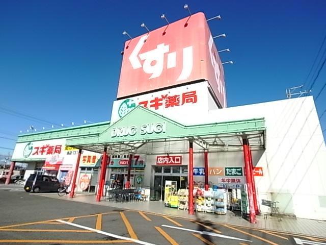 【岐阜市東島のマンションのドラックストア】