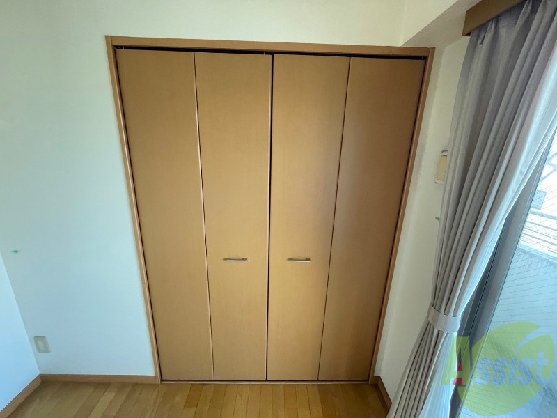 収納　こちらは収納になります。たくさん収納できそうですね。