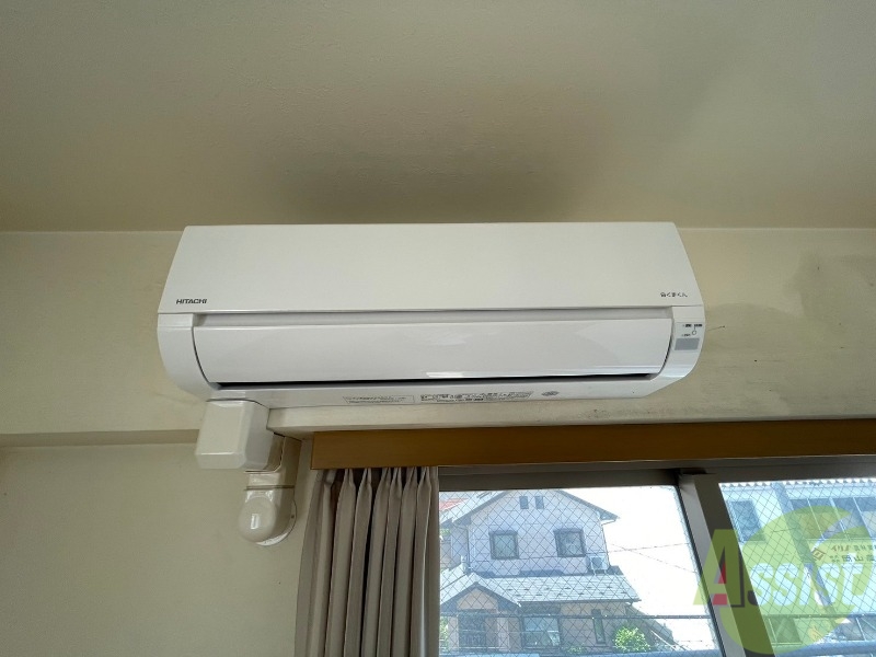 その他設備　こちらはエアコンになります。快適にお過ごしいただけそうです。