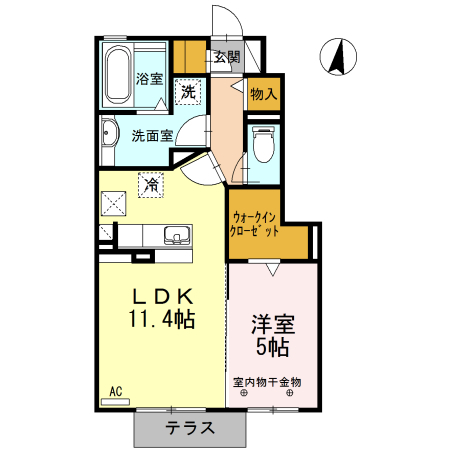 エンゼルハイムの間取り