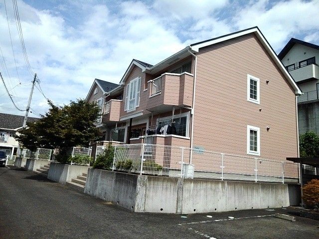 福島県福島市小倉寺字中ノ作（アパート）の賃貸物件の外観