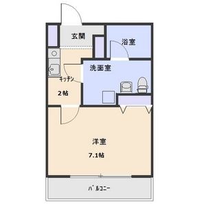 AMBER HOUSE Jingu　(アムバーハウス　ジングウ)の間取り