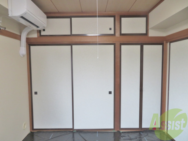 収納　収納スペースになります。高さもあり、十分な広さを確保している