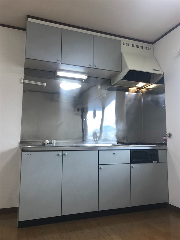 キッチン　システムキッチン（ガスコンロ）