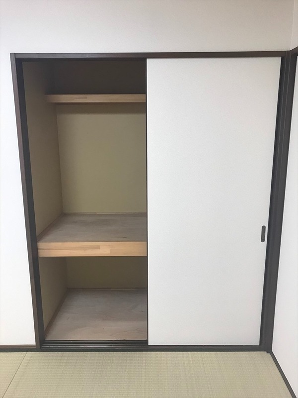 収納　収納の様子