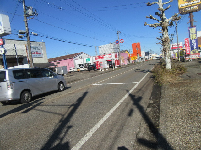 その他　前面道路（その他）まで0m