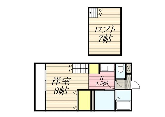 ララヒルズpart1の間取り