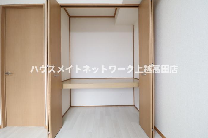 収納　クローゼット