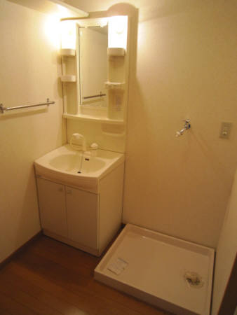 洗面設備　※別部屋参考