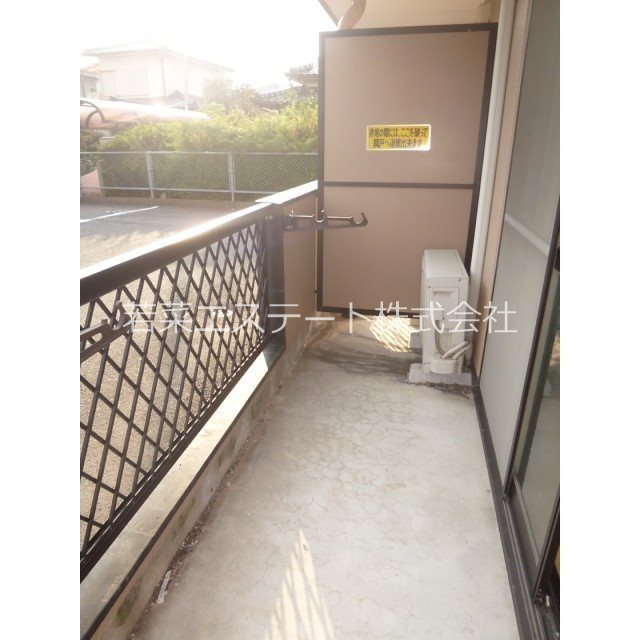 バルコニー　※別部屋参考
