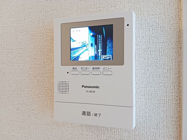 【龍ケ崎市若柴町のアパートのセキュリティ】