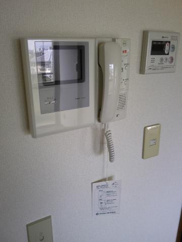 セキュリティ　オートロック付いています。